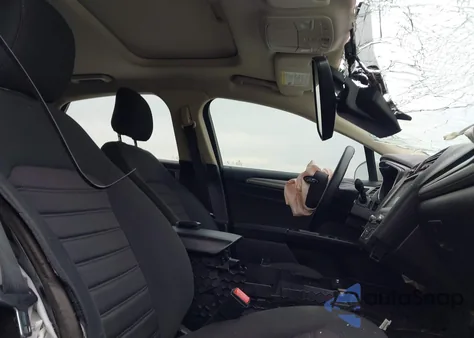 2020 Ford Fusion Se z USA, uszkodzony, nr VIN 3FA6P0HD2LR172912